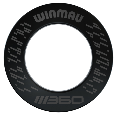 Winmau Advance Black & Red Surround - Kopie